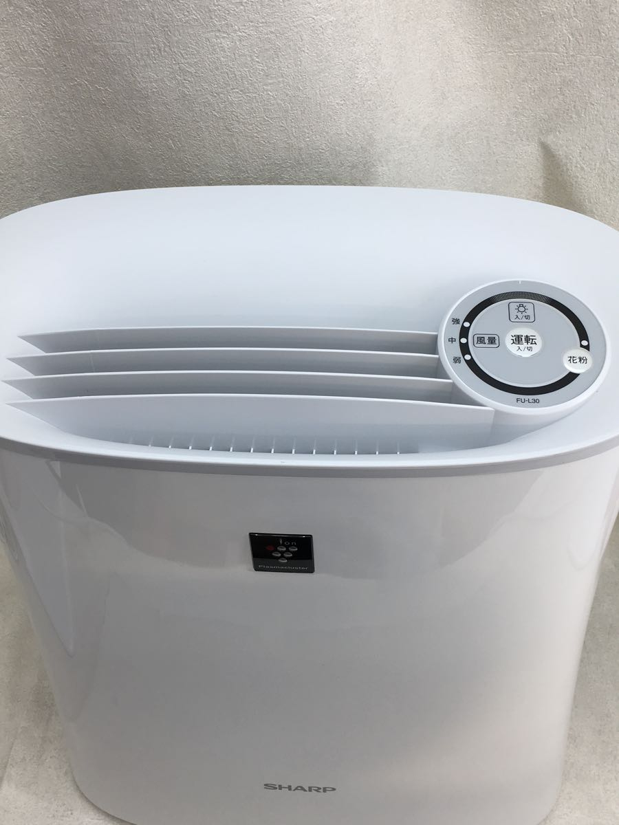 SHARP◇空気清浄機 FU-L30-W