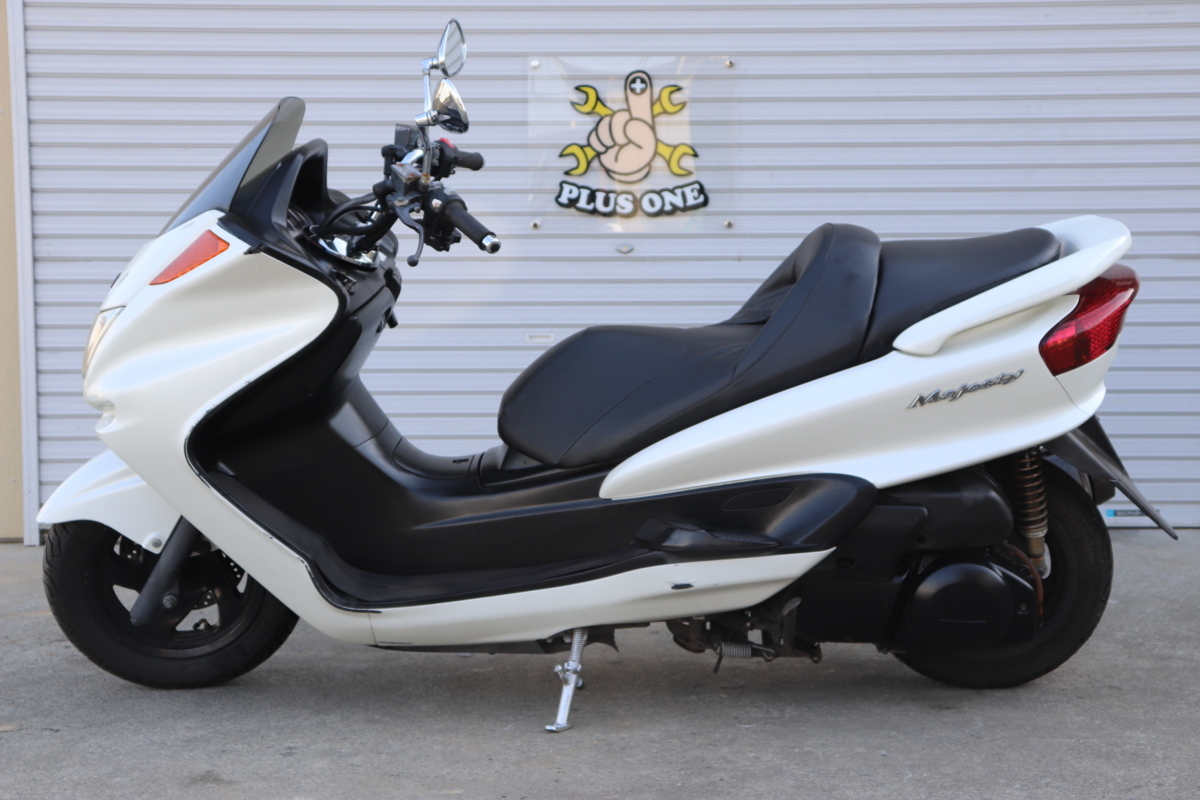 マジェスティ C 250 SG03J 実働車体 後期 ノーマル車 1円スタート 