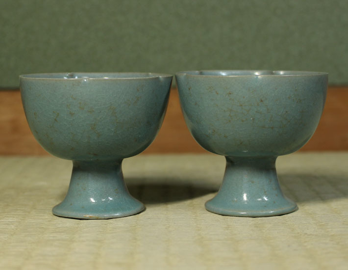 鈴木三成　青瓷　水差し　蓋つき 鈴木三成 青瓷 水差し 蓋つき Yahoo!オークション - 「鈴木三成」青磁