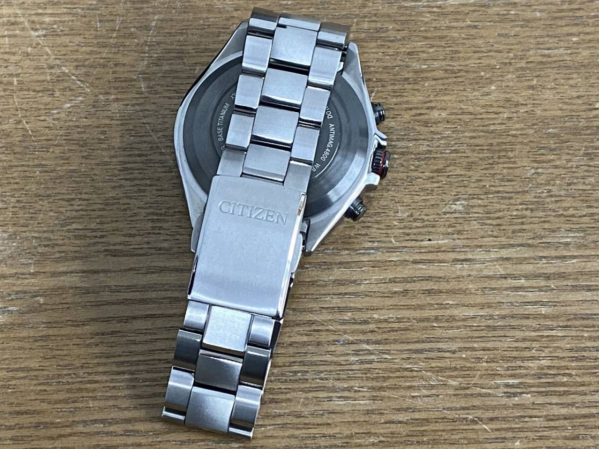 5303☆CITIZEN Eco-Drive ATTESA JOUNETSU COLLECTION CC4005-71Z