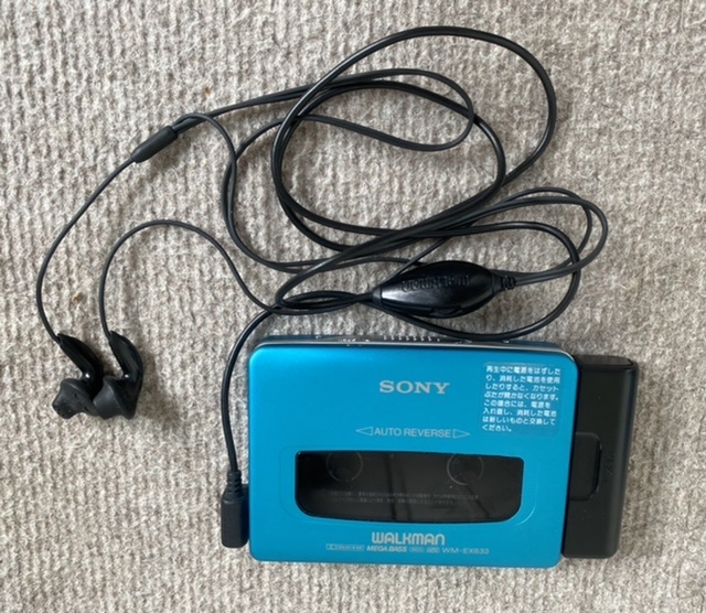 SONY カセットウォークマン WM-EX633 整備品　リモコン付き SONY カセットウォークマン WM-EX633 整備品 リモコン付き カセット