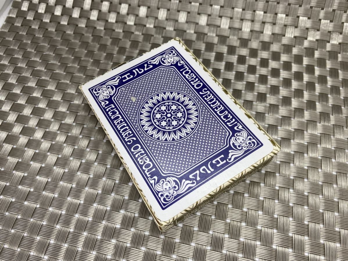大人気，大得価 レアデック エルム 青 開封品 トランプ マジック 手品 playing cards 絶版(カード)｜売買されたオークション情報、yahooの商品情報をアーカイブ公開 - オークファン カード