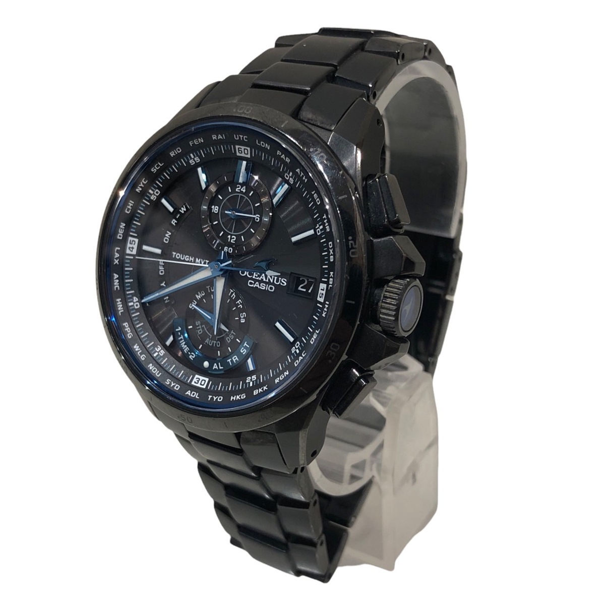 カシオオシアナスソーラー電波時計5141 ocwーT1000