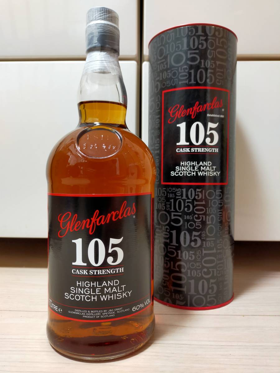 グレンファークラス 105 カスクストレングス 700ml 1000ml 60