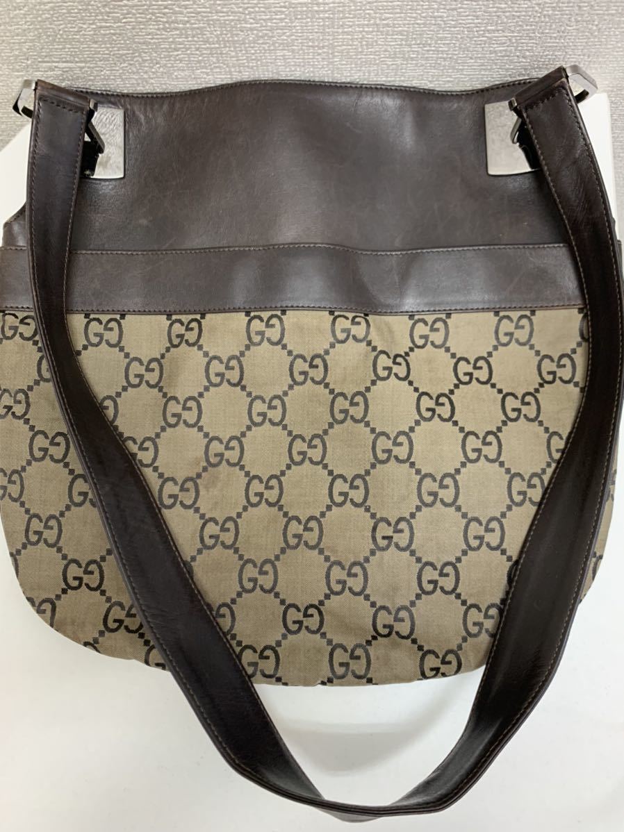 ショルダーバッグ GG柄 グッチ 革 ベージュ 斜めがけ GUCCI ショルダーバッグ GG柄 グッチ 革 ベージュ 斜めがけ GUCCI