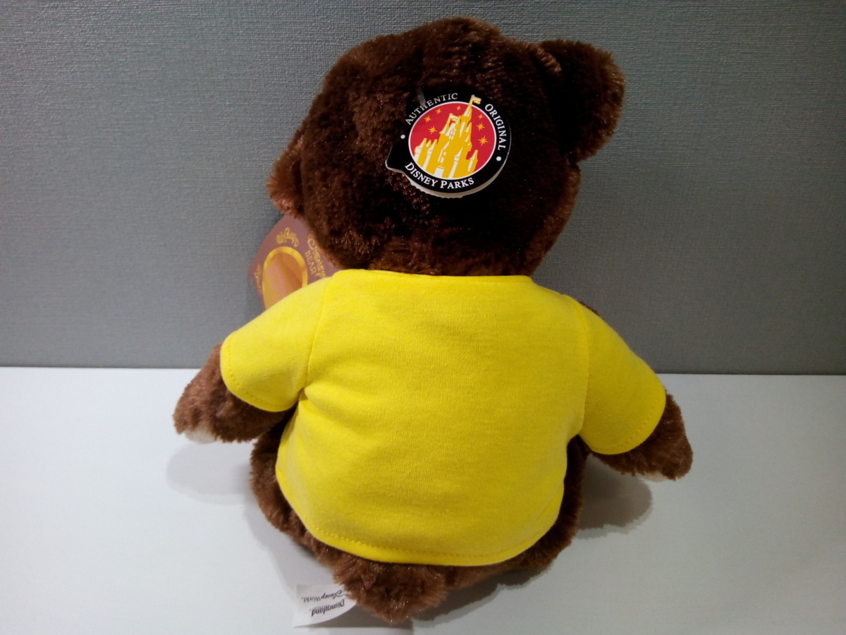 新品☆WDWマイファーストビジット・ディズニーベア☆ダッフィー 1円