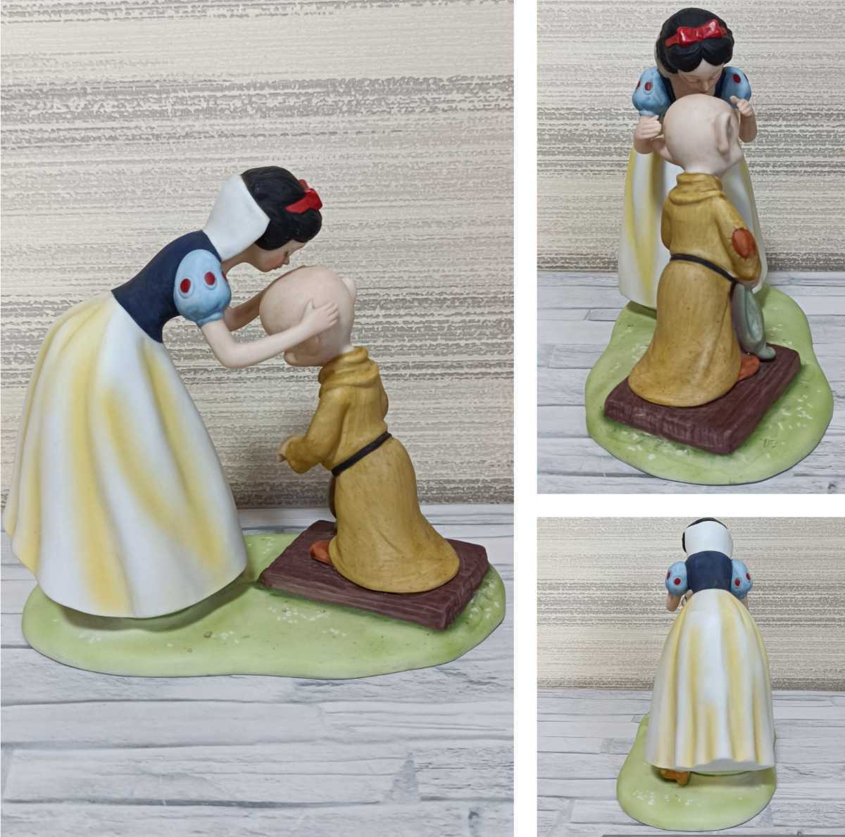 白雪姫 おとぼけ ごきげん おこりんぼ フィギュア レジン 陶器 小物入れ スタンド ドーピー ハッピー グランピー ディズニー プリンセス 白雪姫 売買されたオークション情報 Yahooの商品情報をアーカイブ公開 オークファン Aucfan Com