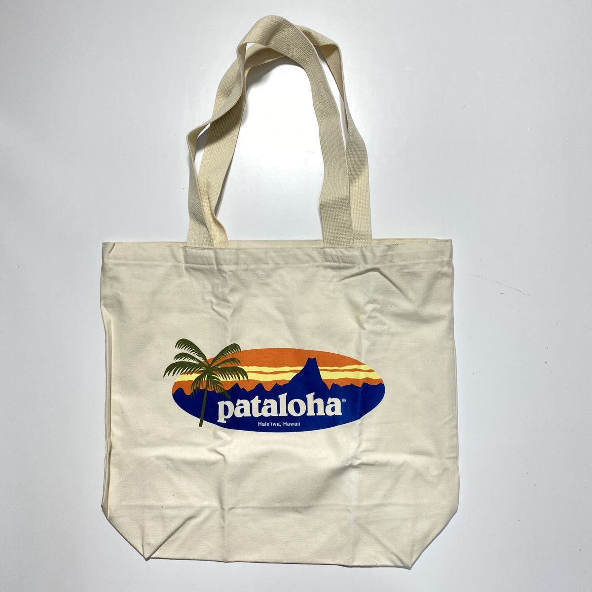 大人気，安い Patagonia Pataloha Organic Cotton Tote Bag パタゴニア パタロハ オーガニック コットン トート バッグ USA製 R859(トートバッグ)｜売買されたオークション情報、yahooの商品情報をアーカイブ公開 - オーク トートバッグ