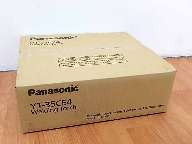 激安大特価，送料無料 Panasonic 溶接トーチ YT-35CE4 D08-09(パーツ)｜売買されたオークション情報、yahooの商品情報をアーカイブ公開 - オークファン パーツ