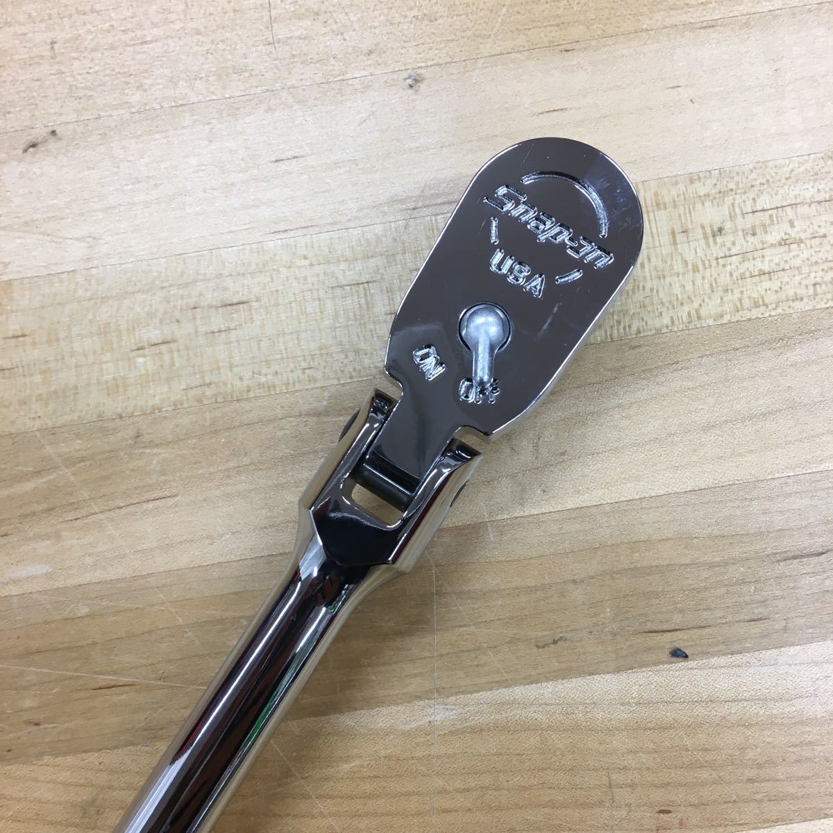 SNAP-ON⁄スナップオン 3⁄8首振りロングラチェット F851 Snap-on 3\u20448