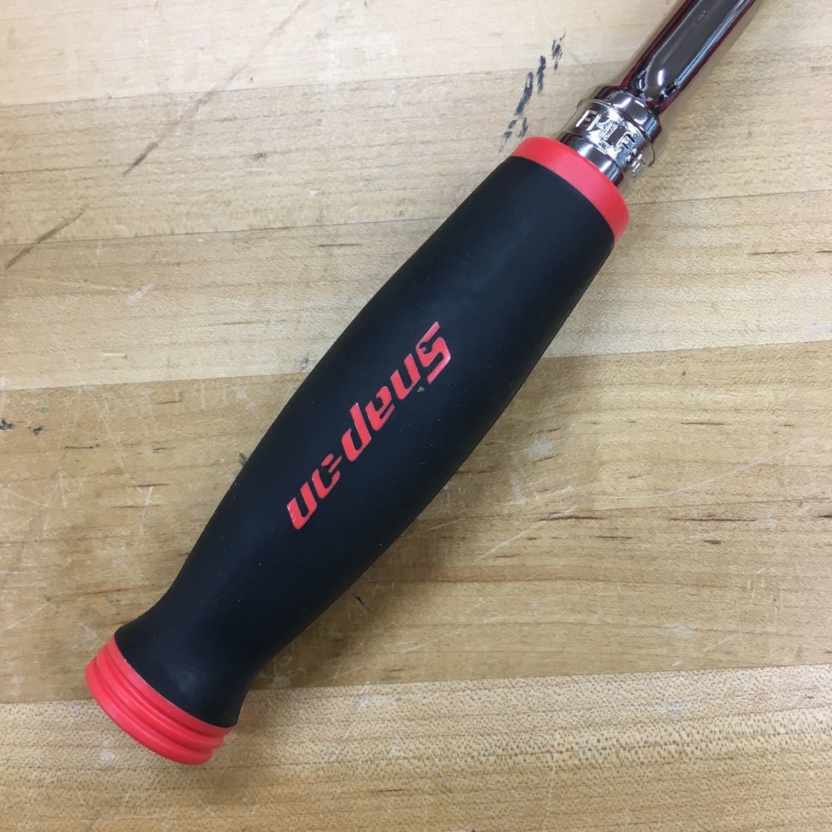 SNAP-ON⁄スナップオン 3⁄8首振りロングラチェット F851 Snap-on 3\u20448