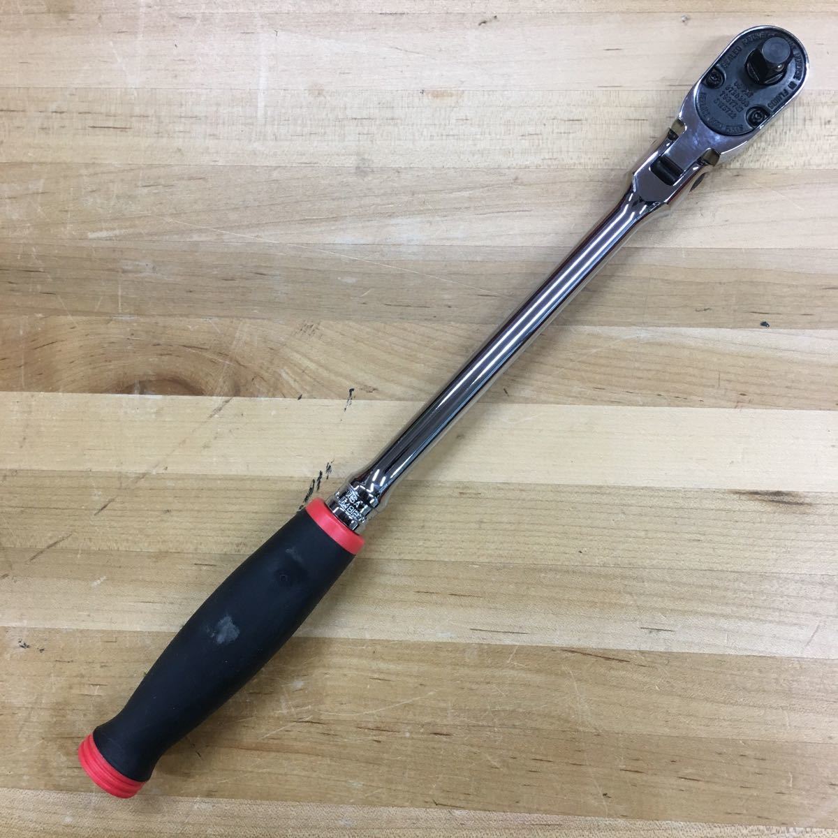 SNAP-ON⁄スナップオン 3⁄8首振りロングラチェット F851 Snap-on 3\u20448