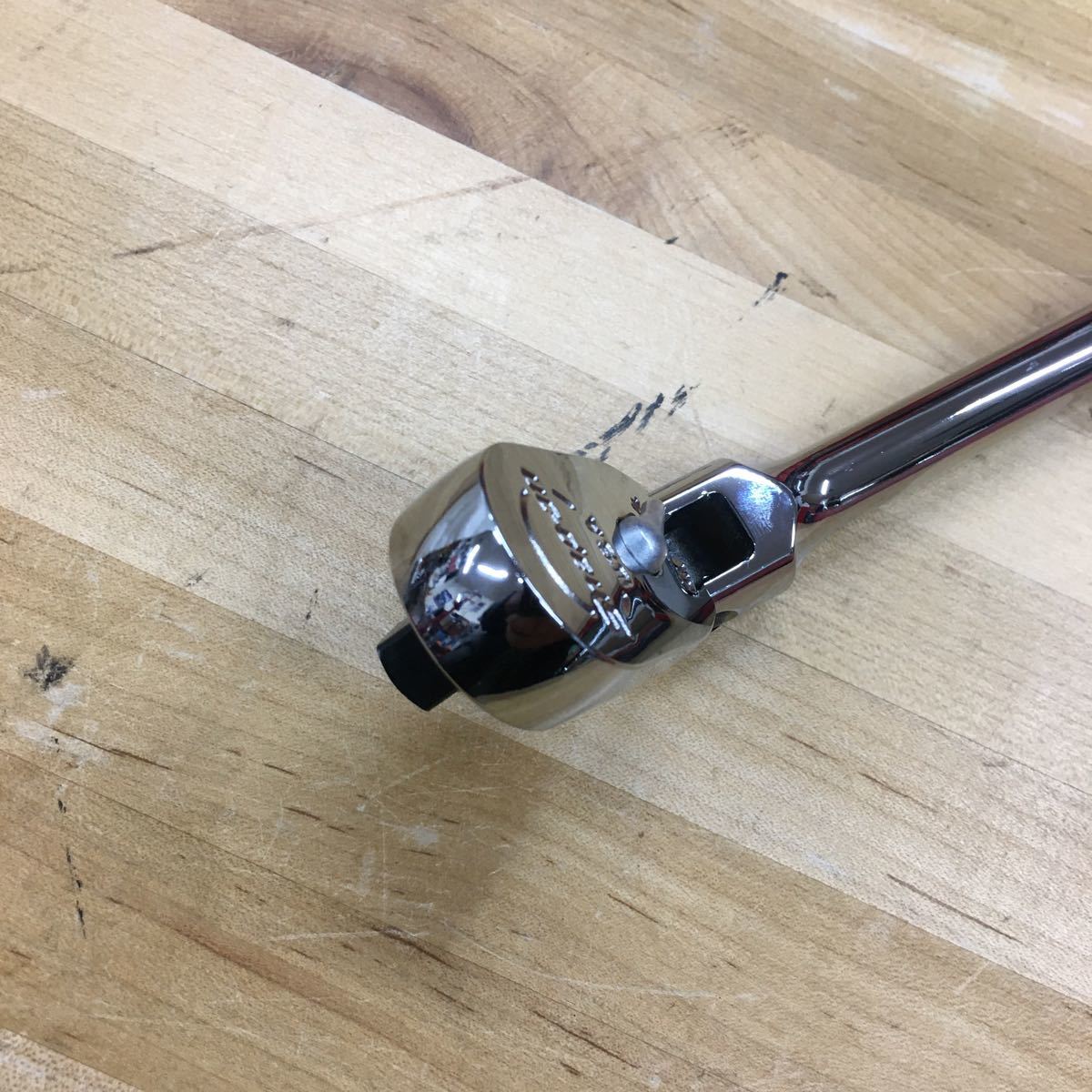 SNAP-ON⁄スナップオン 3⁄8首振りロングラチェット F851 Snap-on 3\u20448