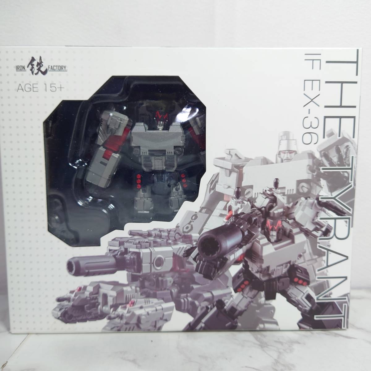 60】1円～アイアンファクトリー IF EX-36 トランスフォーマー TF ザ