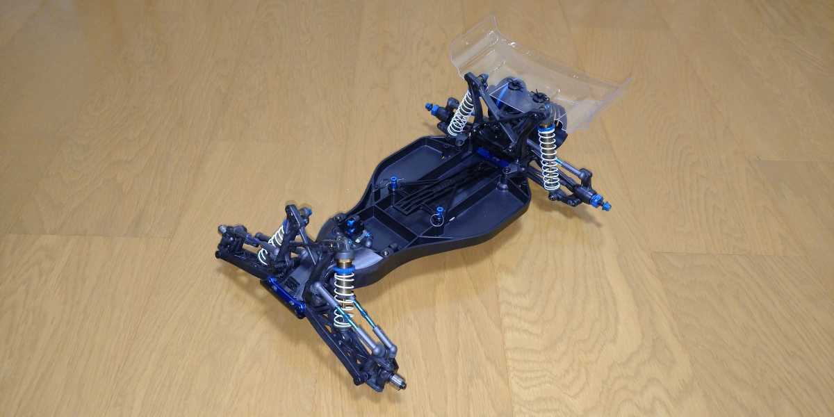 タミヤ TAMIYA 1/10RC TRF201 オプション・予備部品多数有り 組み立て
