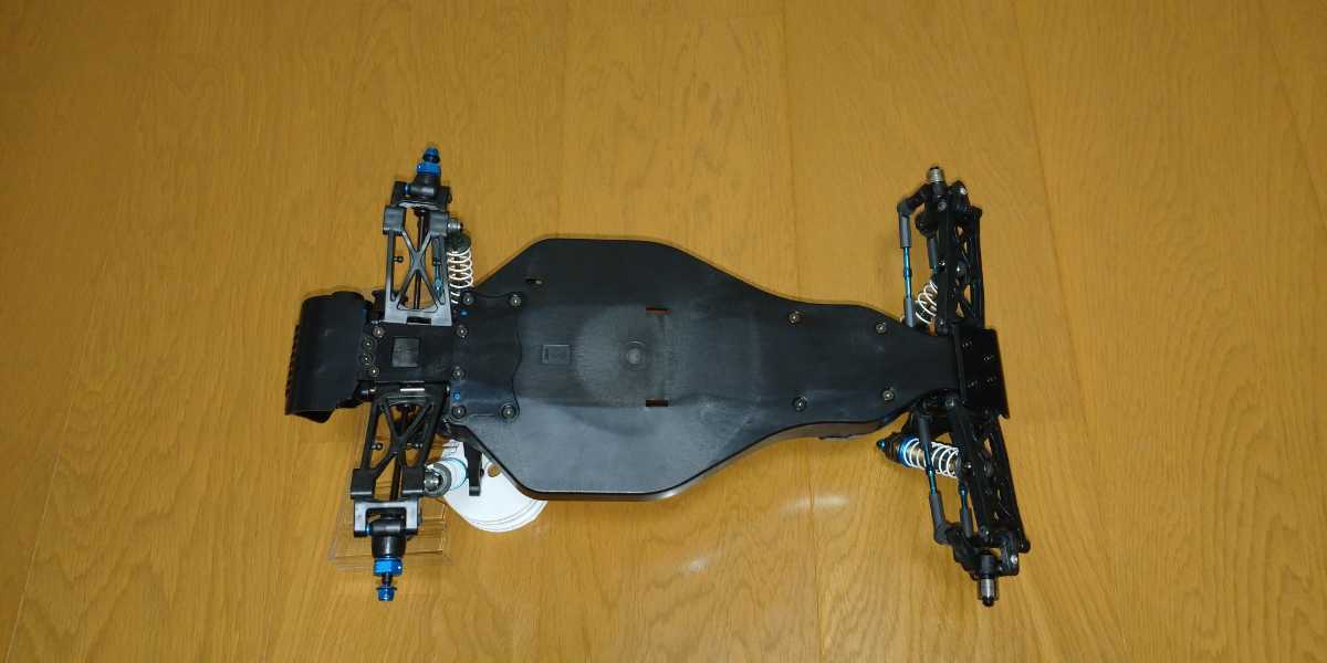 タミヤ TAMIYA 1/10RC TRF201 オプション・予備部品多数有り 組み立て