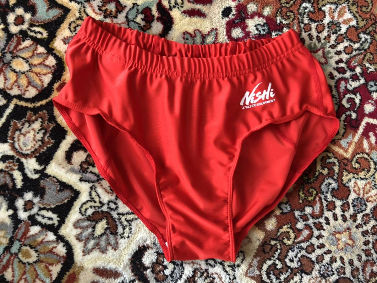 NISHI 廃番 (Size.L) 女子陸上 ユニフォーム Nishi レーシングブルマ