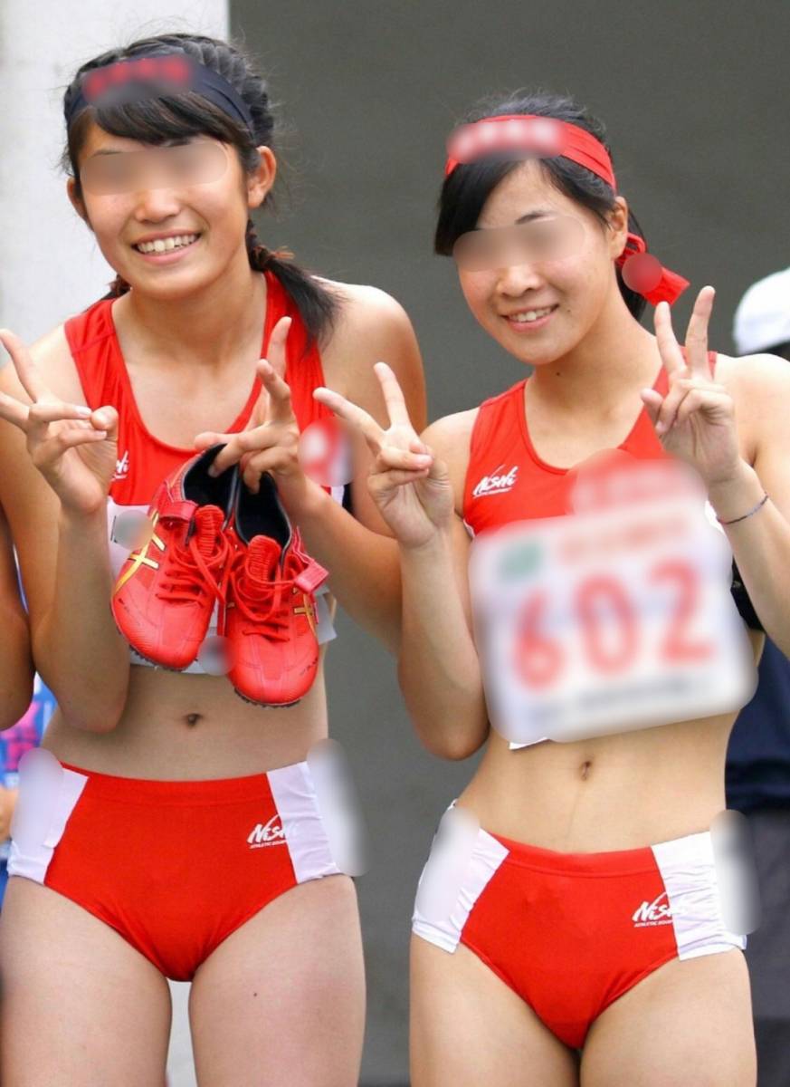 NISHI 廃番 (Size.L) 女子陸上 ユニフォーム Nishi レーシングブルマ