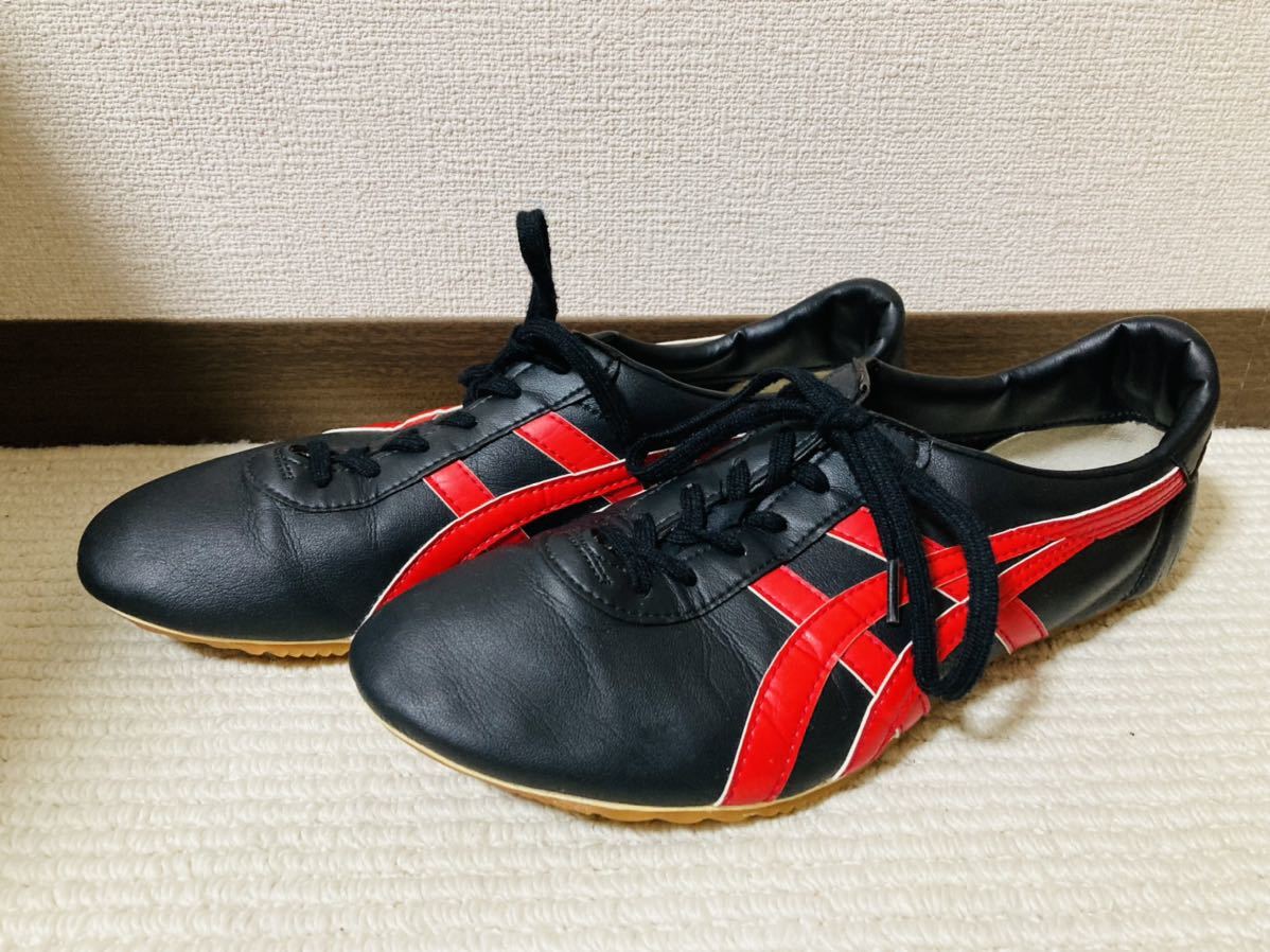 ASICS TIGER 日本製 ヴィンテージ 太極拳シューズ 希少 入手困難 asics TIGER アシックスタイガー ビンテージ 太極拳