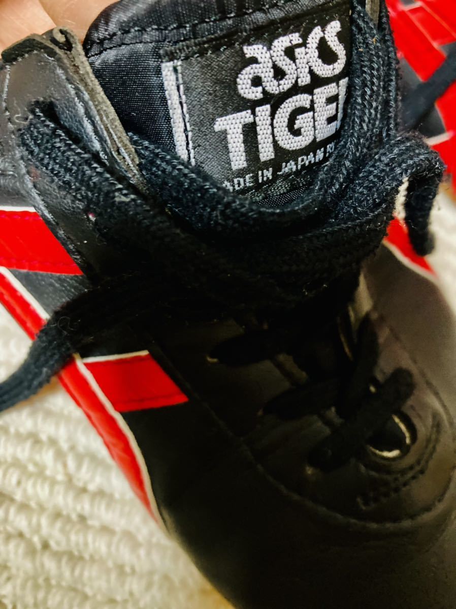 ASICS TIGER 日本製 ヴィンテージ 太極拳シューズ 希少 入手困難 asics TIGER アシックスタイガー ビンテージ 太極拳