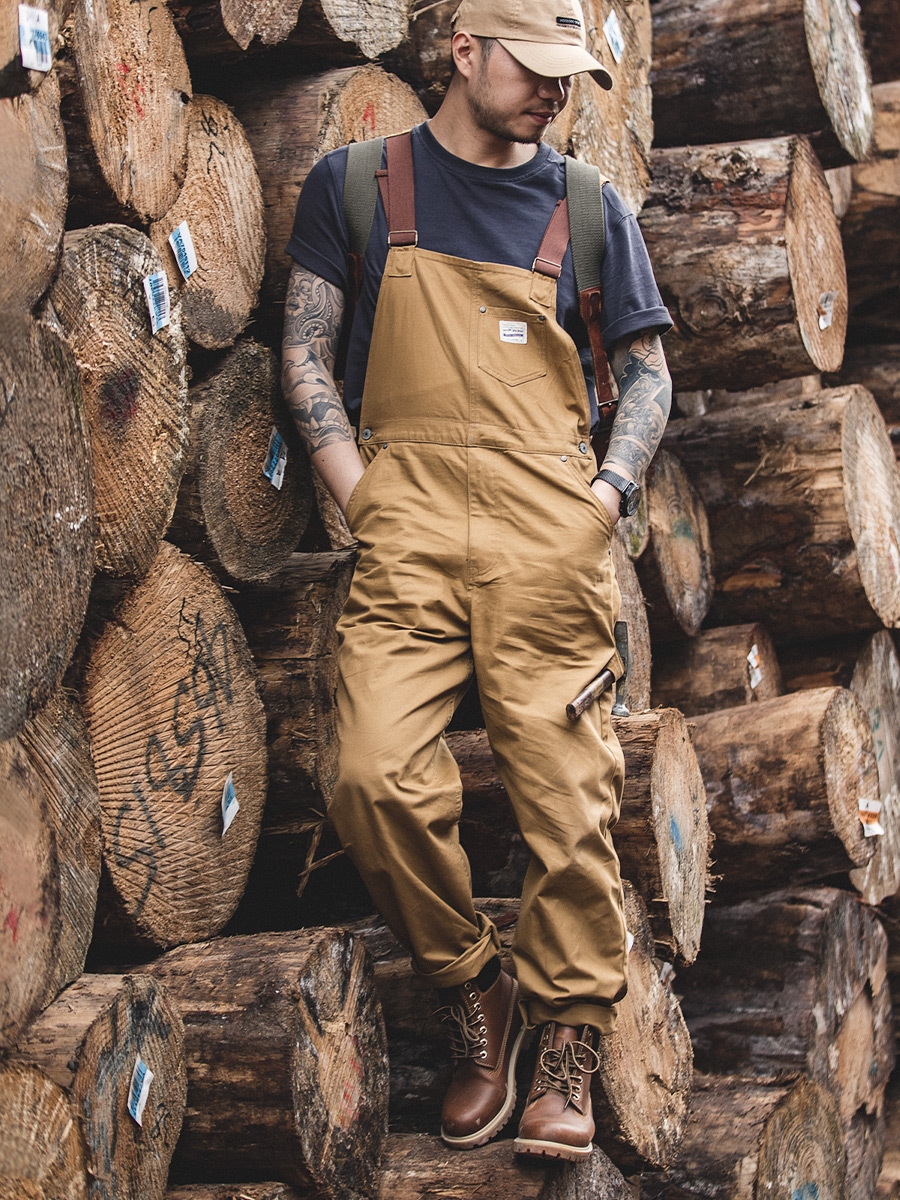 Dead-Stock【PAY-DAY】40s Express Stripe Overalls / 大戦 40年代