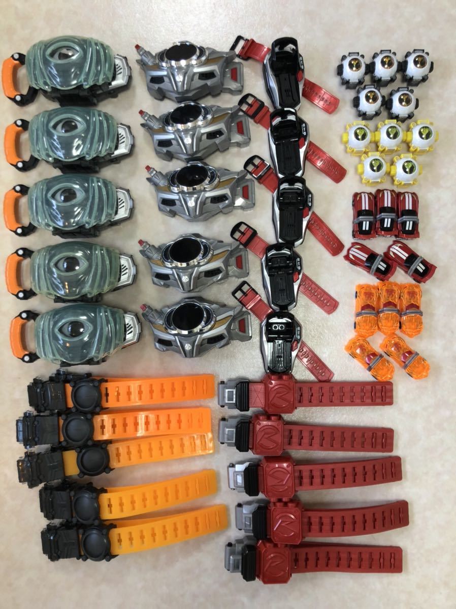 1円 仮面ライダー 変身ベルト 10set DXゴーストドライバー ドライブドライバー まとめ 一部食玩あり(仮面ライダー)｜売買されたオークション情報、yahooの商品情報をアーカイブ公開 - オークフ 仮面ライダー