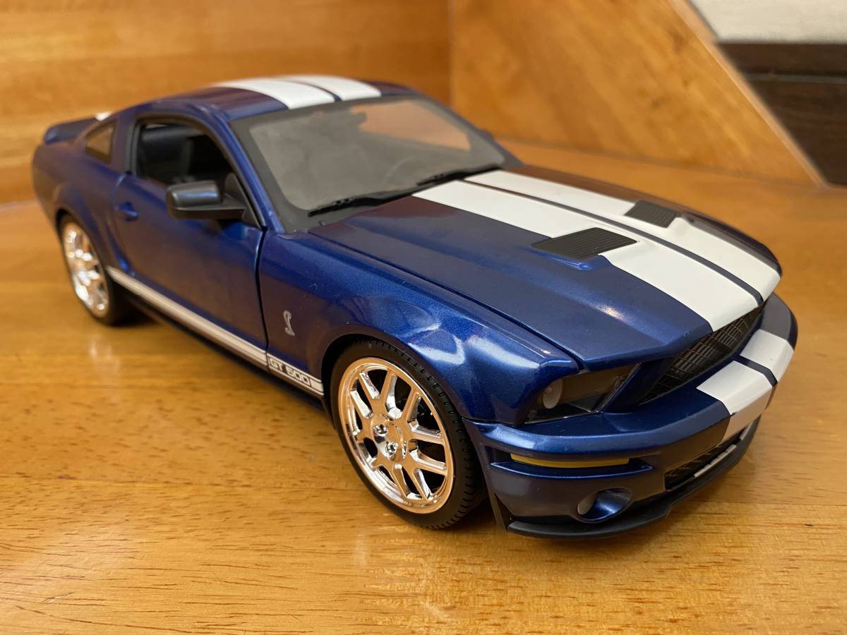 1/18 シェルビーマスタング GT500 ホットウィール ゆうパックおてがる 