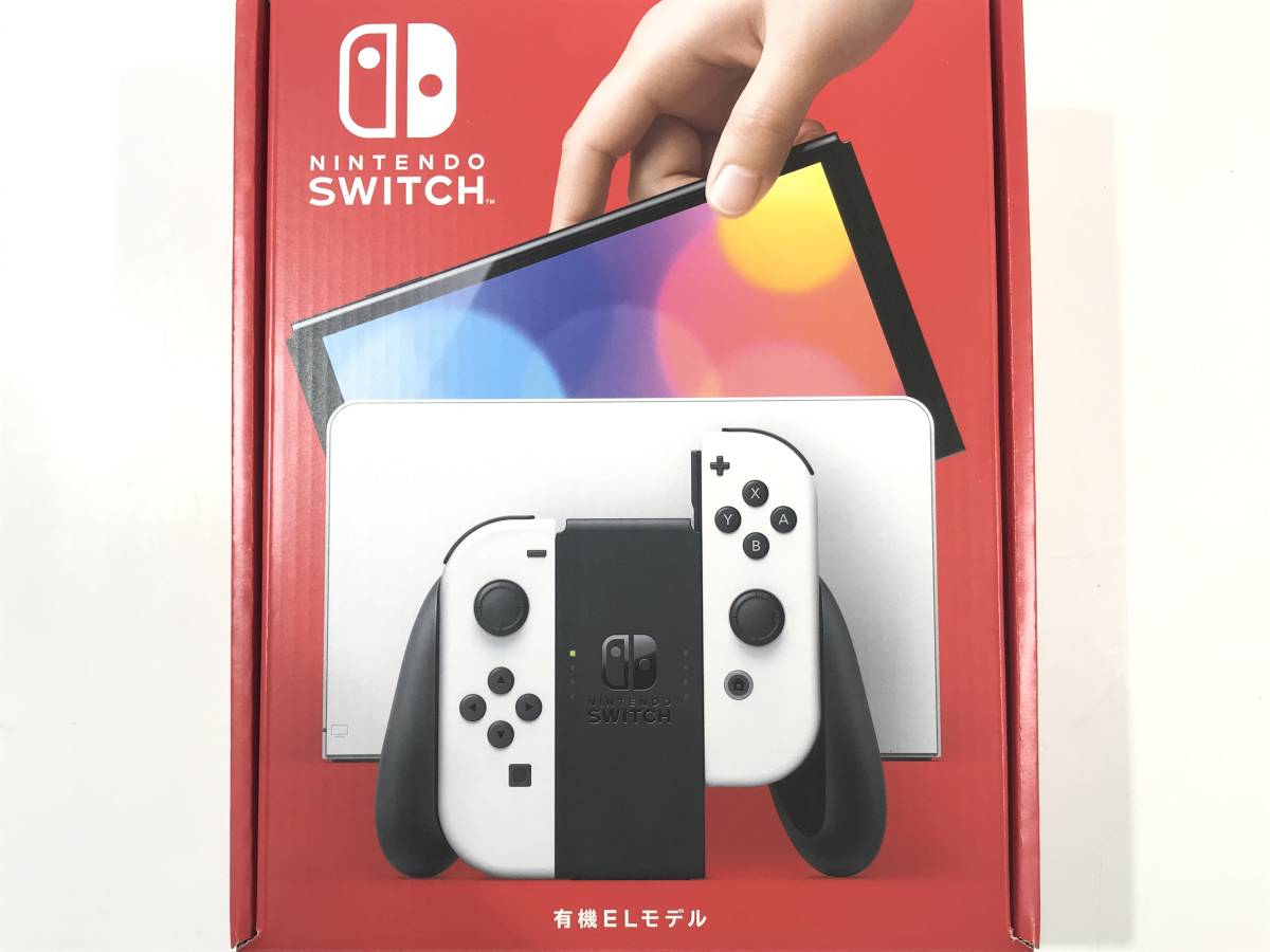 ◇ 新品 未開封品 Nintendo Switch ニンテンドースイッチ 本体 有機EL