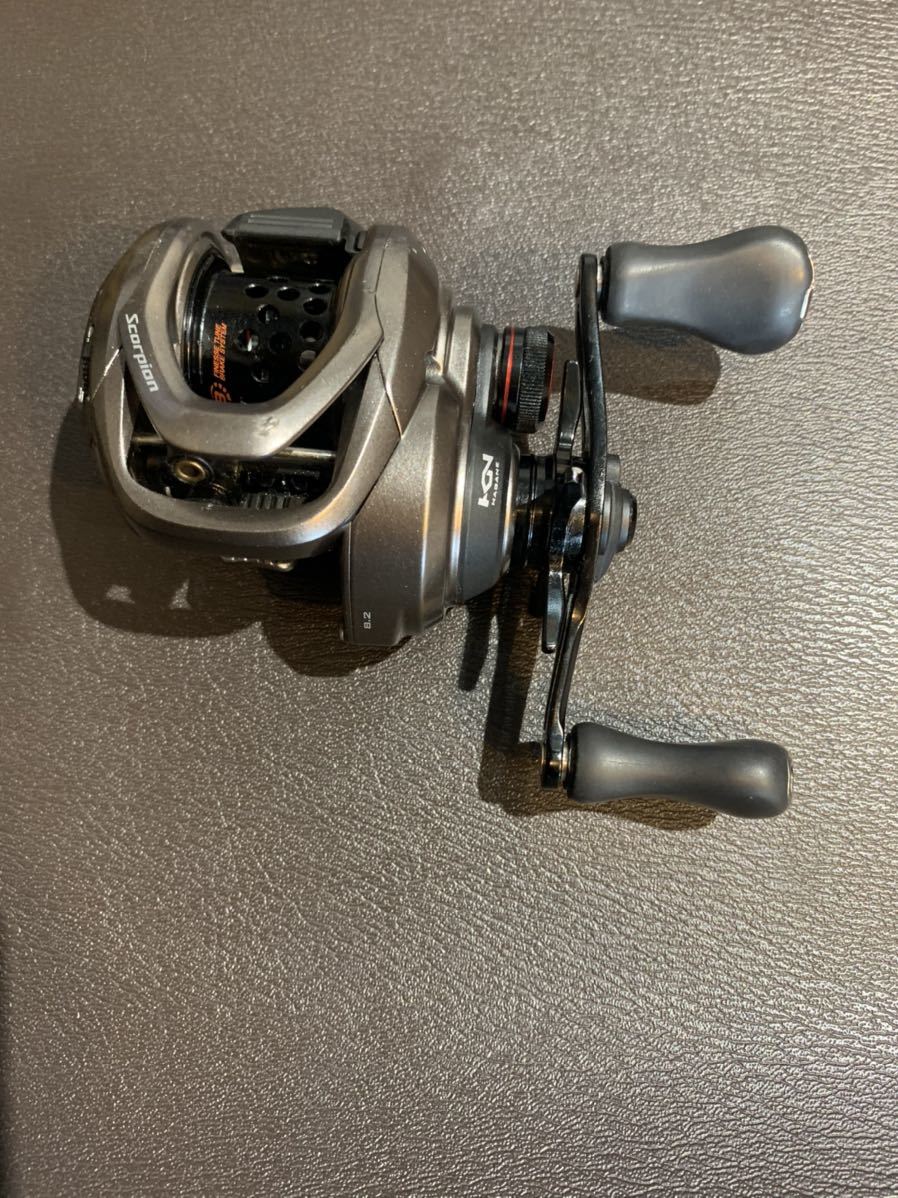 シマノ 17スコーピオンBFS XG 左ハンドル SHIMANO Scorpion BFS XG 左
