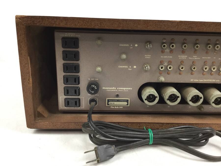 marantz 真空管プリアンプ(Model 7 に似ています)◇ジャンク品