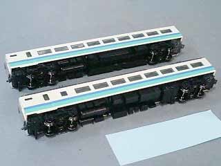 上沼垂色 モハ484 / 485 - 1000（GU車） ： Tomix 98217 JR 485系特急