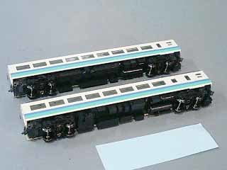 上沼垂色 モハ484 / 485 - 1000（GU車） ： Tomix 98217 JR 485系特急