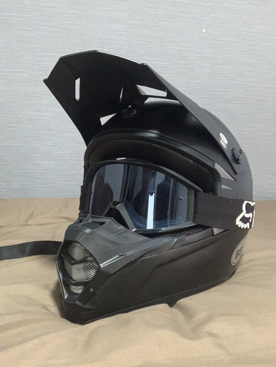 値下げ　バイク用ヘルメット Bell ヘルメット