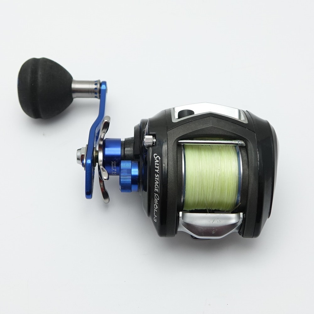 フィッシング Abu Garcia Salty Stage ベイトリール