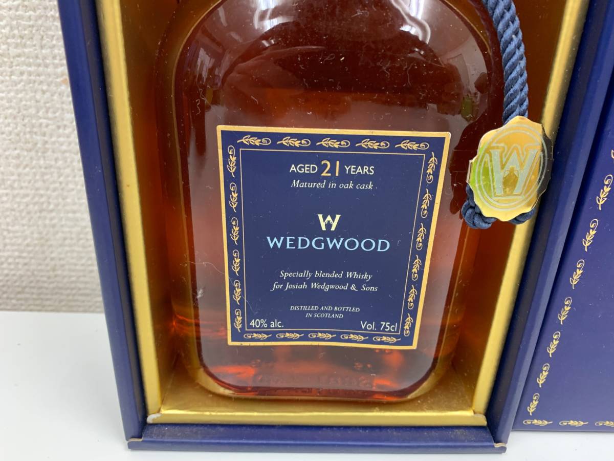 21年 ウェッジウッド 750ml WEDGWOOD ブレンデッド SCOTCH 古酒