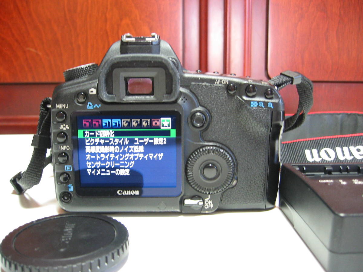 5D Mark EOS II Canon - Body Camera DSLR ボディ ボディの製品画像