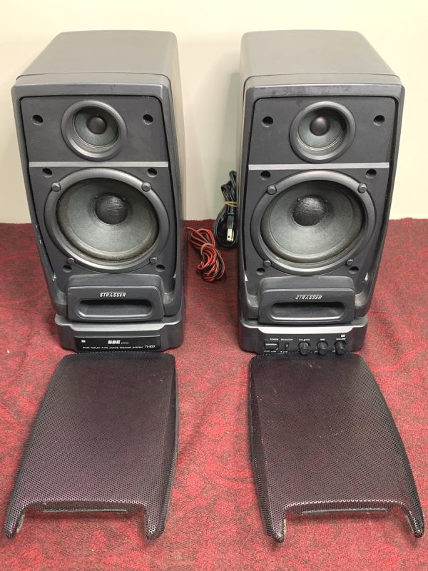 4-107-100 AIWA STRASSER ストラッサー ACTIVE SPEAKER SYSTEM TS-B50 