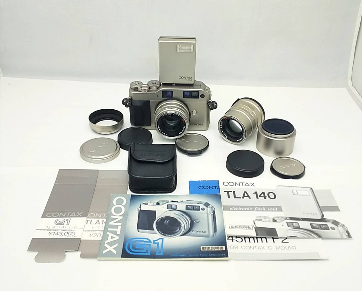 クラシックな人気商品 カメラ コンタックス G1 + CarlZeiss Planar f2