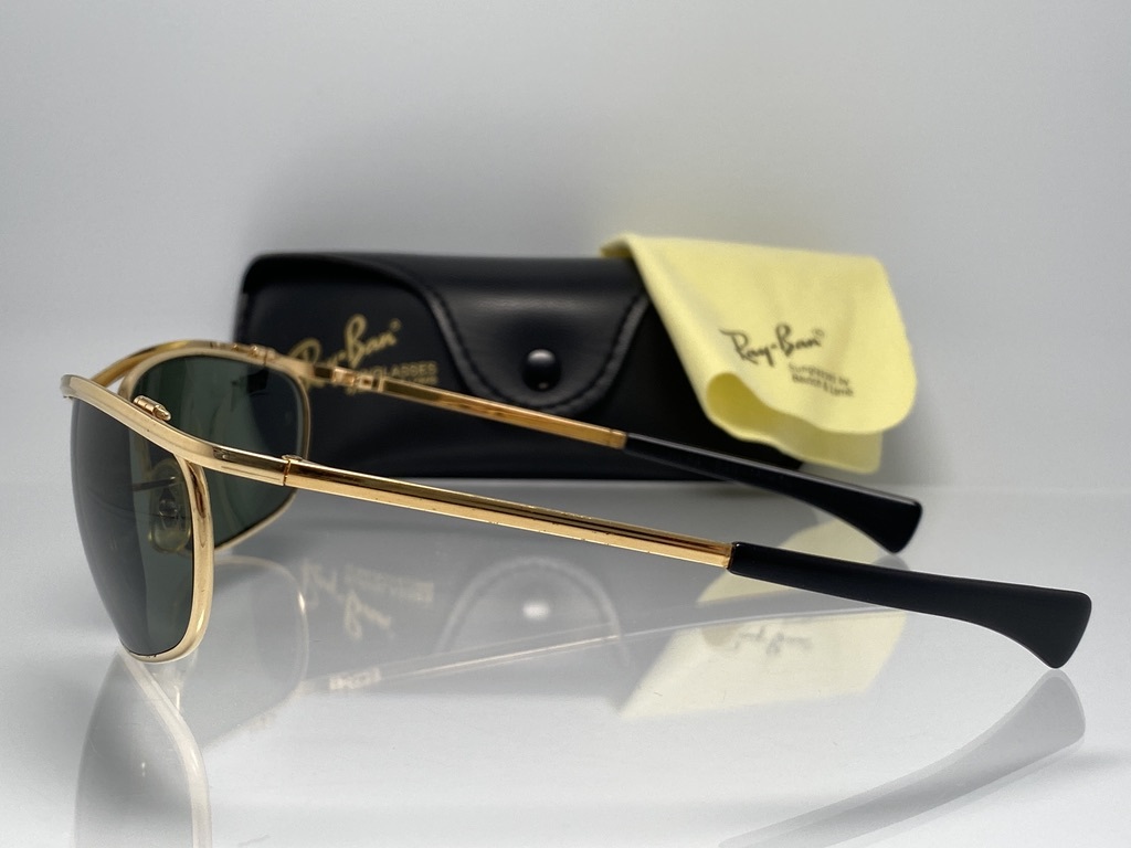 ケース付☆B&L RAY-BANボシュロムレイバンOlympianⅠDXオリンピアン