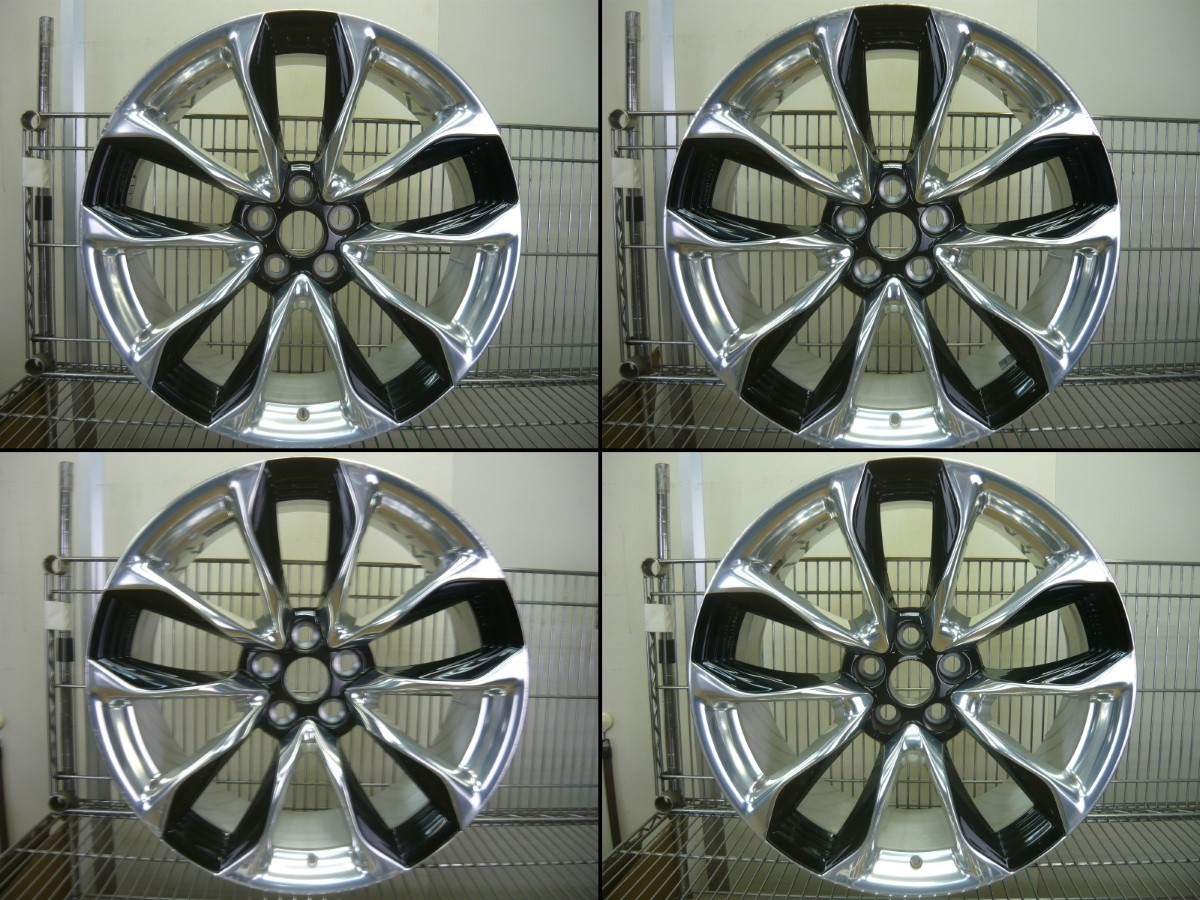 レクサスLC500純正○21×8.5J＋25 9.5＋25 5穴×120○ホイール4本セット