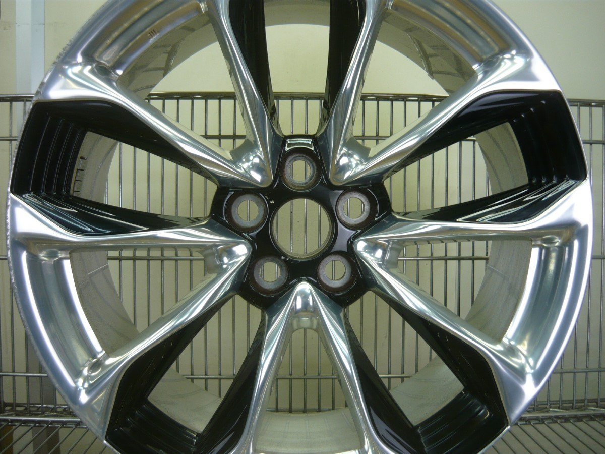 レクサスLC500純正○21×8.5J＋25 9.5＋25 5穴×120○ホイール4本セット