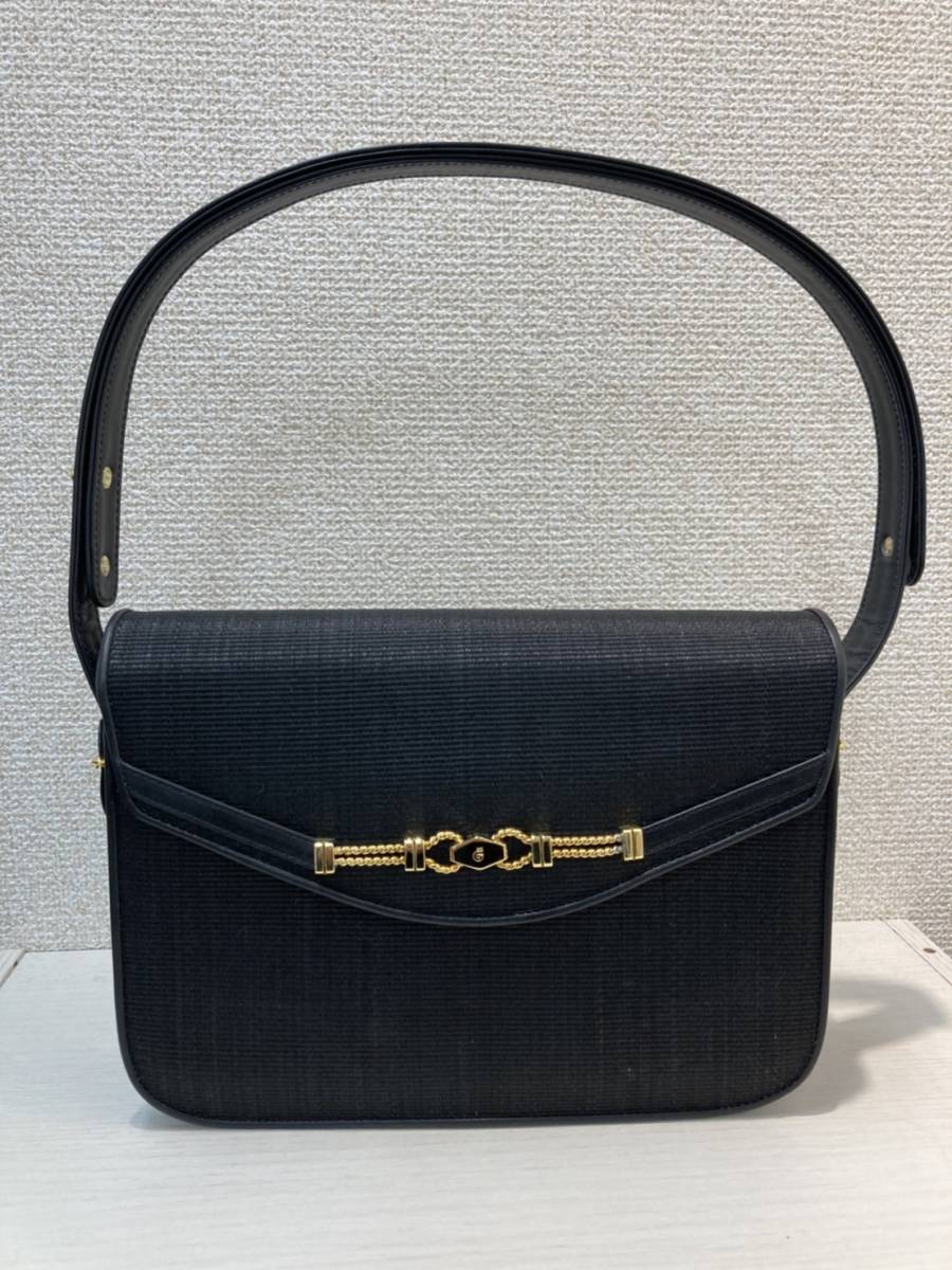 コンテス ホースヘア― 2WAYショルダーバッグ/COMTESSE 西ドイツ製 