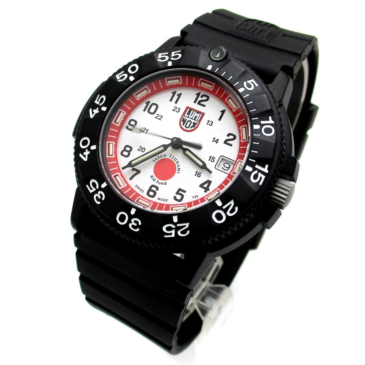 1円 ルミノックス ネイビーシールズ メンズ 東日本大震災復興モデル 11本限定 A 3007 Jtaf Luminox 保証書 Box クォーツ ネイビーシールダイブウォッチシリーズ 売買されたオークション情報 Yahooの商品情報をアーカイブ公開 オークファン Aucfan Com