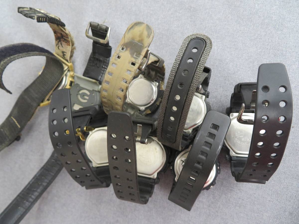 Yahoo!オークション - (カシオ) G-SHOCK の落札相場 「ジャンク品」G 