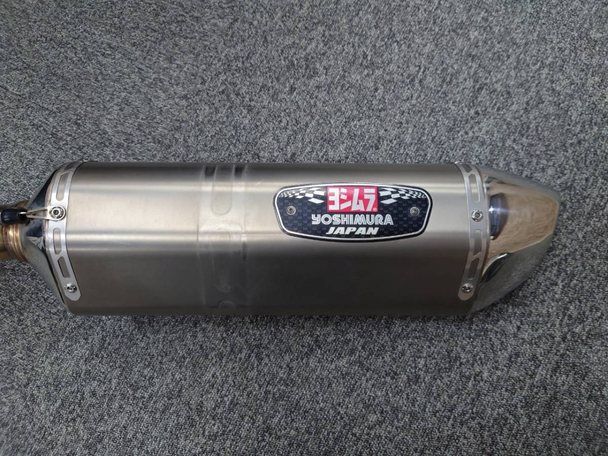 YOSHIMURA(ヨシムラ) R77J サイクロン2本出し スリップオンマフラー