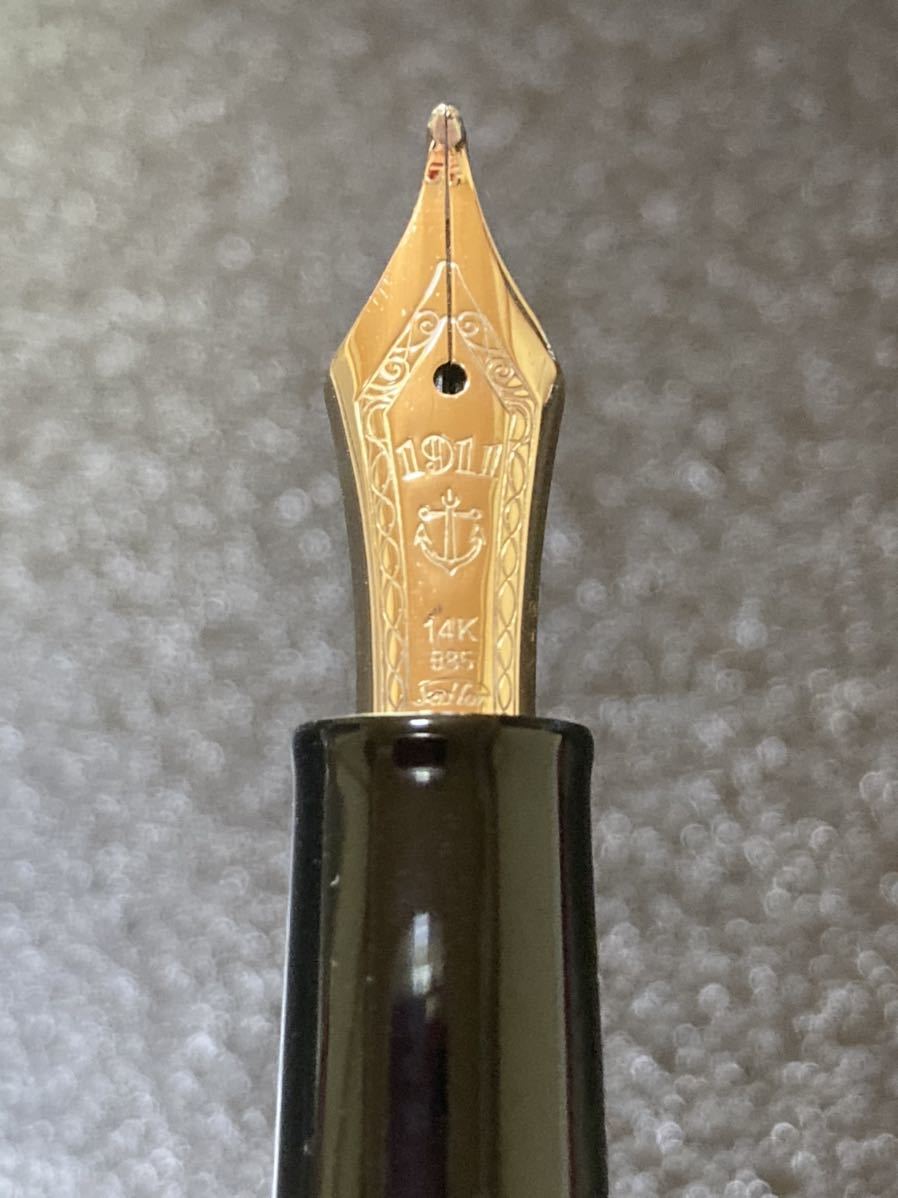 セーラー万年筆 長刀研ぎ ふでDEまんねん NAG 14K 旧型ニブ セーラー