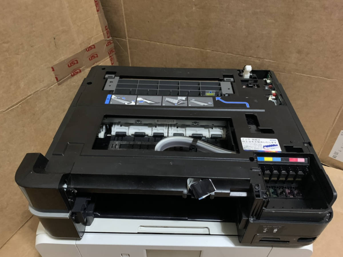 ◎ジャンク◎ エプソン プリンター 2台 (EP-977A3＋883A) EPSON EP-977A3 プリンター 本体 WiFi ジャンク品 EPSON エプソン