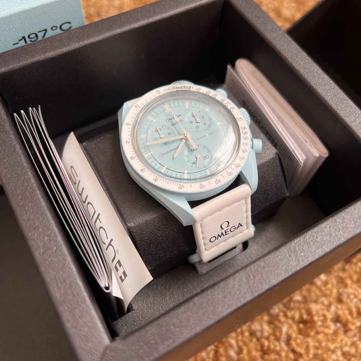スウォッチ MoonSwatch Speedmaster Swatch オメガ the モデル 