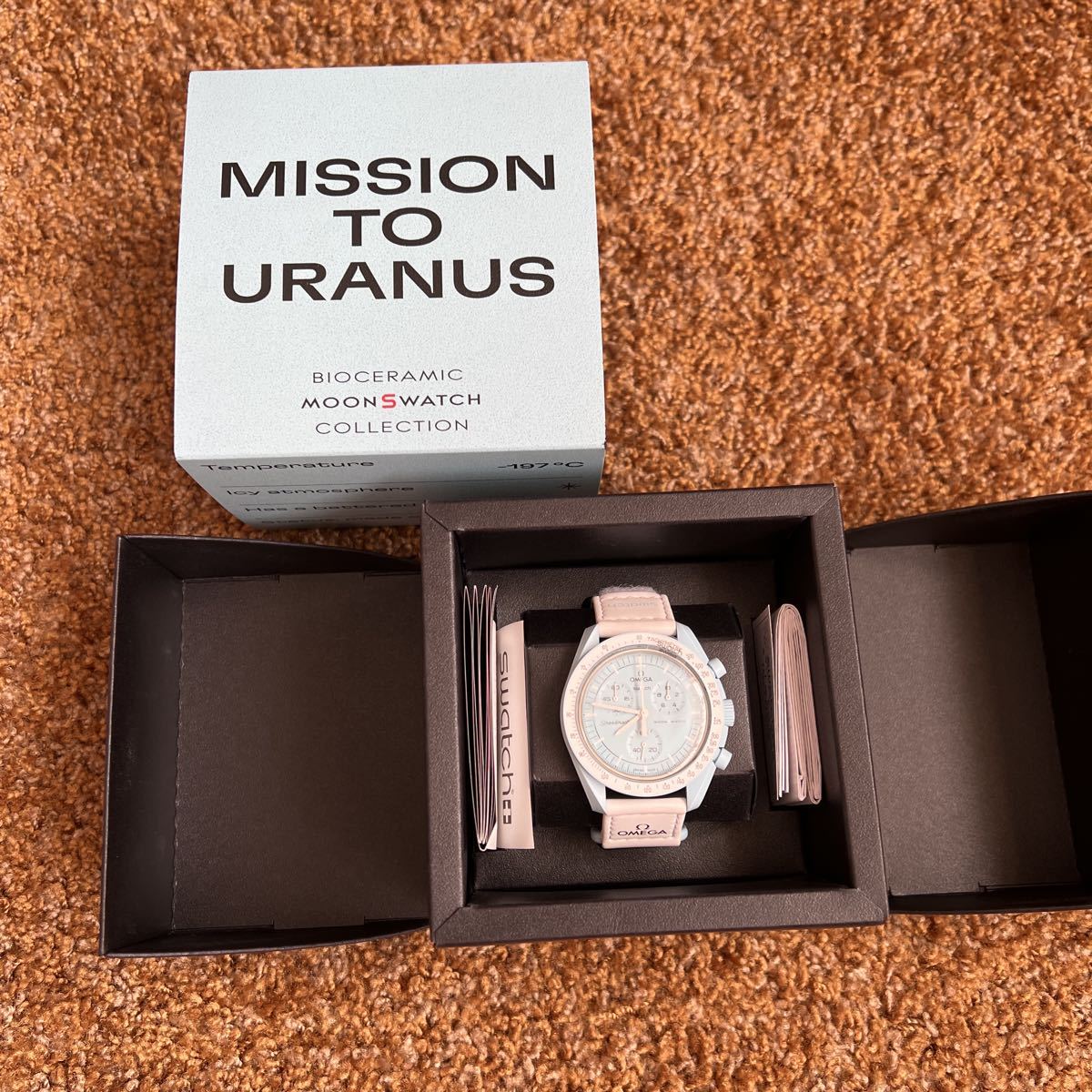 スウォッチ MoonSwatch Speedmaster Swatch オメガ the モデル 