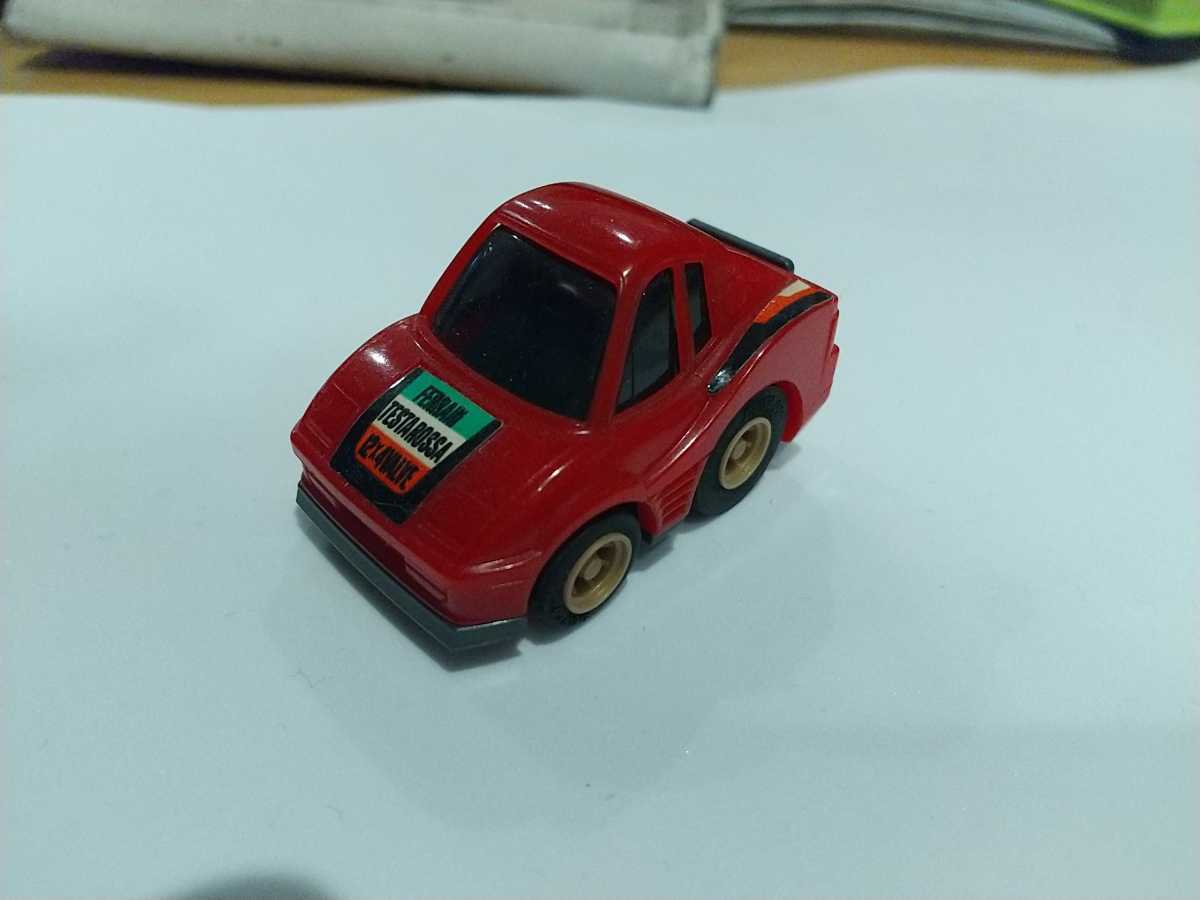 チョロQ フェラーリ テスタロッサ A-70 赤 フェラーリ チョロQ A-70
